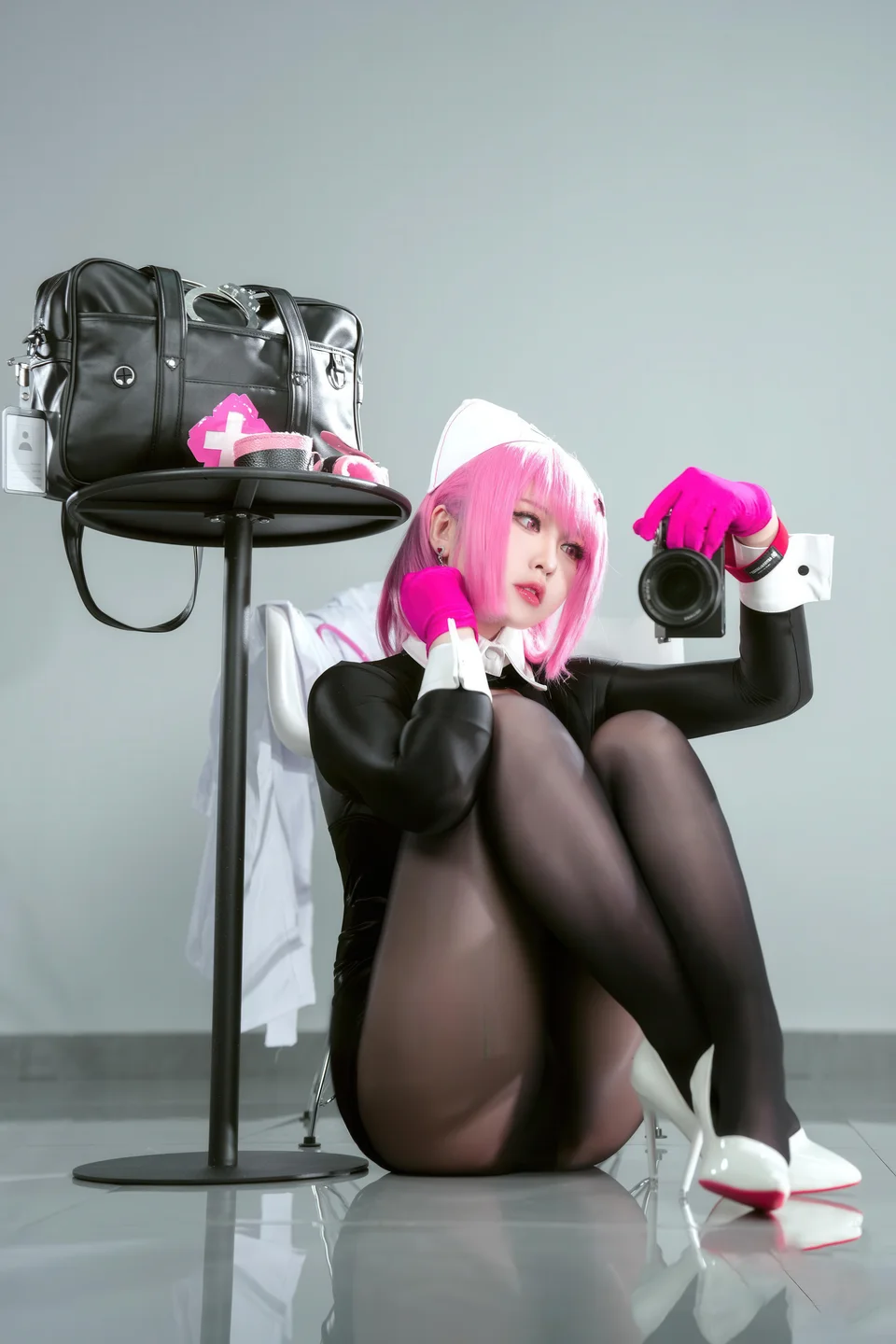 半半子 - No.103 王医生 [56P-311MB] tg@simisebaisi 【丝足阁】045.webp